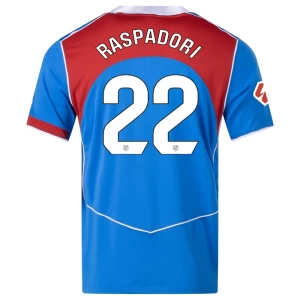 Fotbalové Dresy Raspadori #22 Atlético Madrid 2025-26 Třetí Dres Mužské