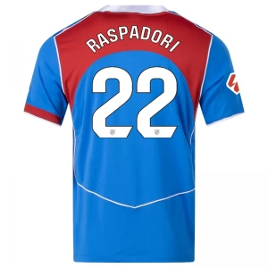 Fotbalové Dresy Raspadori Atlético Madrid 2025-26 Třetí Dres Mužské