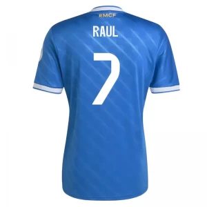Fotbalové Dresy Raul #7 Real Madrid 2025-26 Třetí Dres Mužské