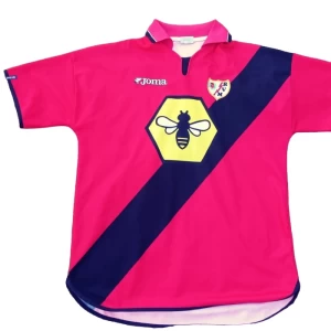 Fotbalové Dresy Rayo Vallecano 2001-02 Alternativní