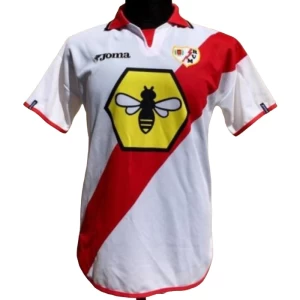 Fotbalové Dresy Rayo Vallecano 2001-02 Domácí