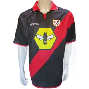 Fotbalové Dresy Rayo Vallecano 2001-02 Venkovní