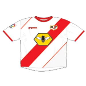 Fotbalové Dresy Rayo Vallecano 2003-04 Domácí