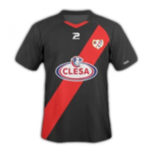 Fotbalové Dresy Rayo Vallecano 2010-11 Alternativní