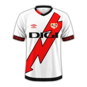 Fotbalové Dresy Rayo Vallecano 2022-23 Domácí