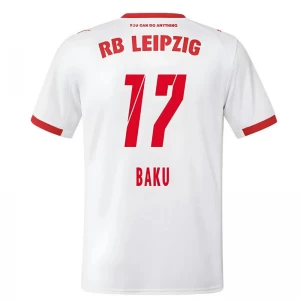 Fotbalové Dresy RB Leipzig Baku #17 2025-26 Domácí Dres Mužské