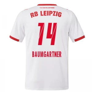 Fotbalové Dresy RB Leipzig Baumgartner #14 2025-26 Domácí Dres Mužské