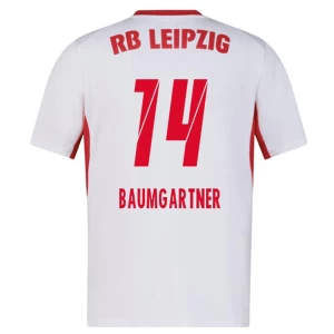 Fotbalové Dresy RB Leipzig Baumgartner #14 2026-27 Domácí Dres Mužské