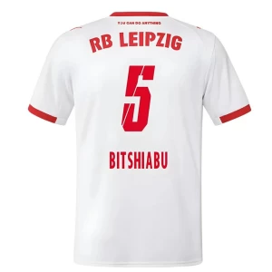 Fotbalové Dresy RB Leipzig Bitshiabu #5 2025-26 Domácí Dres Mužské