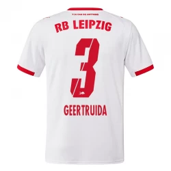 Fotbalové Dresy RB Leipzig Geertruida #3 2025-26 Domácí Dres Mužské
