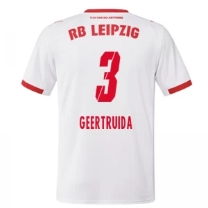 Fotbalové Dresy RB Leipzig Geertruida #3 2025-26 Domácí Dres Mužské