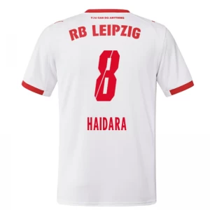 Fotbalové Dresy RB Leipzig Haidara #8 2025-26 Domácí Dres Mužské