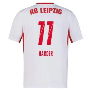 Fotbalové Dresy RB Leipzig Harder #11 2026-27 Domácí Dres Mužské
