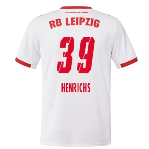 Fotbalové Dresy RB Leipzig Henrichs #39 2025-26 Domácí Dres Mužské