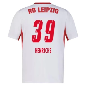 Fotbalové Dresy RB Leipzig Henrichs #39 2026-27 Domácí Dres Mužské