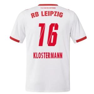 Fotbalové Dresy RB Leipzig Klostermann #16 2025-26 Domácí Dres Mužské