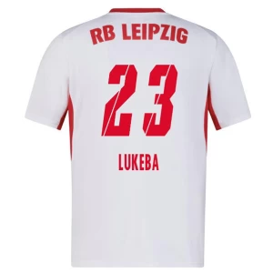 Fotbalové Dresy RB Leipzig Lukeba #23 2026-27 Domácí Dres Mužské