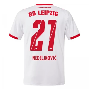 Fotbalové Dresy RB Leipzig Nedeljkovic #21 2025-26 Domácí Dres Mužské