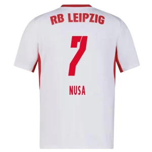 Fotbalové Dresy RB Leipzig Nusa #7 2026-27 Domácí Dres Mužské