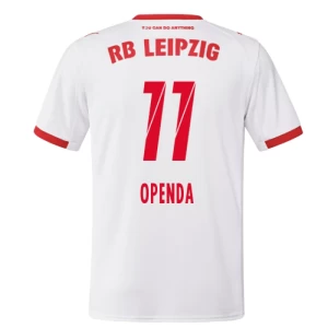 Fotbalové Dresy RB Leipzig Openda #11 2025-26 Domácí Dres Mužské