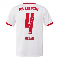 Fotbalové Dresy RB Leipzig Orban #4 2025-26 Domácí Dres Mužské
