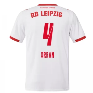 Fotbalové Dresy RB Leipzig Orban #4 2025-26 Domácí Dres Mužské