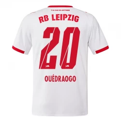 Fotbalové Dresy RB Leipzig Ouedraogo #20 2025-26 Domácí Dres Mužské