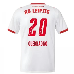 Fotbalové Dresy RB Leipzig Ouedraogo #20 2025-26 Domácí Dres Mužské