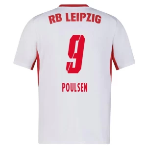 Fotbalové Dresy RB Leipzig Poulsen #9 2026-27 Domácí Dres Mužské