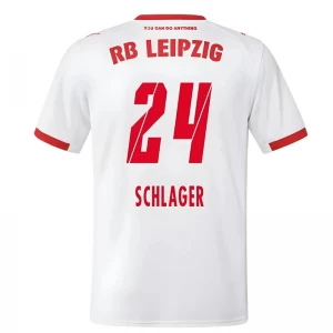 Fotbalové Dresy RB Leipzig Schlager #24 2025-26 Domácí Dres Mužské