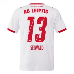 Fotbalové Dresy RB Leipzig Seiwald #13 2025-26 Domácí Dres Mužské
