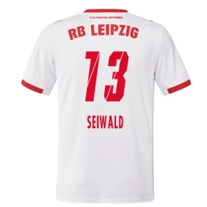 Fotbalové Dresy RB Leipzig Seiwald #13 2025-26 Domácí Dres Mužské