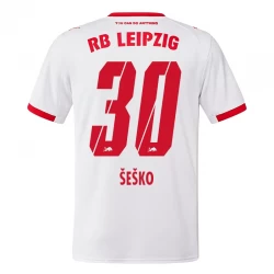 Fotbalové Dresy RB Leipzig Sesko #30 2025-26 Domácí Dres Mužské