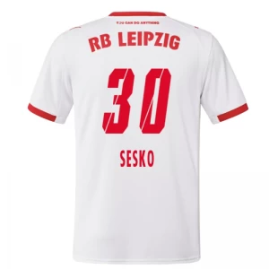 Fotbalové Dresy RB Leipzig Sesko #30 2025-26 Domácí Dres Mužské