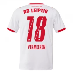 Fotbalové Dresy RB Leipzig Vermeeren #18 2025-26 Domácí Dres Mužské