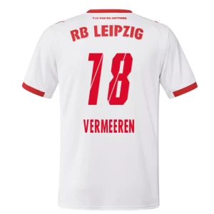 Fotbalové Dresy RB Leipzig Vermeeren #18 2025-26 Domácí Dres Mužské