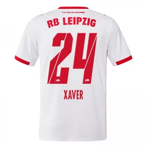 Fotbalové Dresy RB Leipzig Xaver #24 2025-26 Domácí Dres Mužské