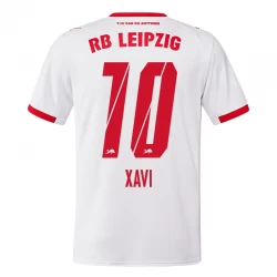 Fotbalové Dresy RB Leipzig Xavi #10 2025-26 Domácí Dres Mužské