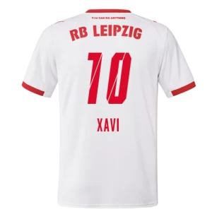 Fotbalové Dresy RB Leipzig Xavi #10 2025-26 Domácí Dres Mužské