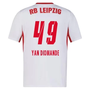 Fotbalové Dresy RB Leipzig Yan Diomande #49 2026-27 Domácí Dres Mužské