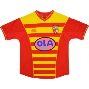 Fotbalové Dresy RC Lens 2000-01 Domácí