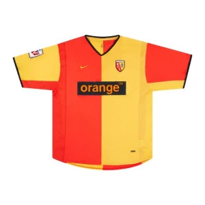 Fotbalové Dresy RC Lens 2001-02 Domácí