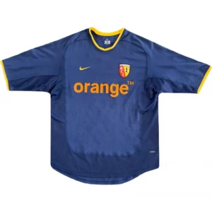 Fotbalové Dresy RC Lens 2001-02 Venkovní