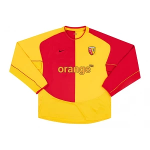 Fotbalové Dresy RC Lens 2003-04 Domácí