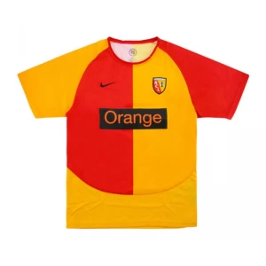 Fotbalové Dresy RC Lens 2004-05 Domácí
