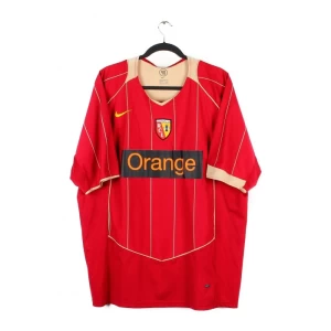 Fotbalové Dresy RC Lens 2004-05 Venkovní