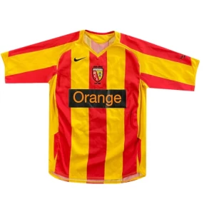Fotbalové Dresy RC Lens 2005-06 Domácí