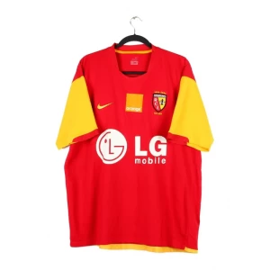 Fotbalové Dresy RC Lens 2006-07 Domácí