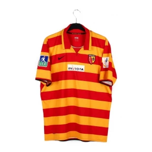 Fotbalové Dresy RC Lens 2007-08 Domácí