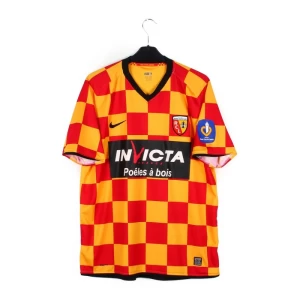 Fotbalové Dresy RC Lens 2008-09 Domácí